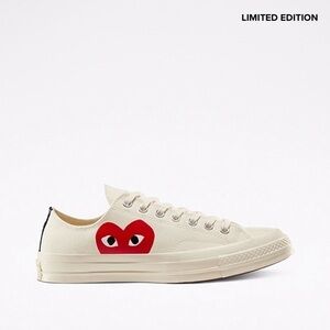 Converse x Comme des Garçons PLAY Chuck 70 sneakers